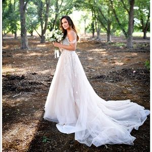 Whimsical wedding dress